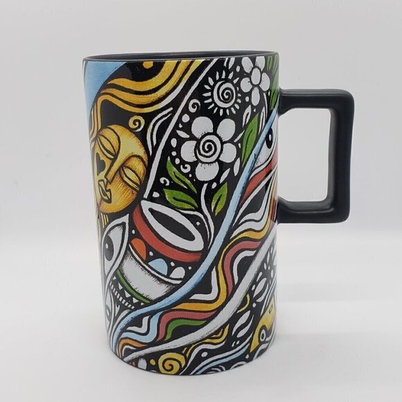 Starbucks Coffee Stories 2018 Laolu Senbanjo Mug - Picture 3 of 8
